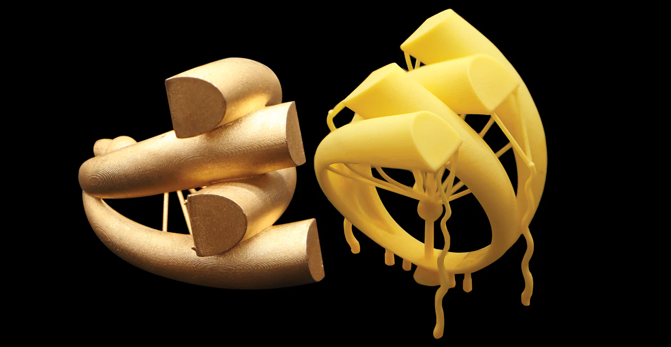 Yellow Jewellery Castable Resin